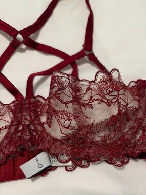 Fleur of England Bra